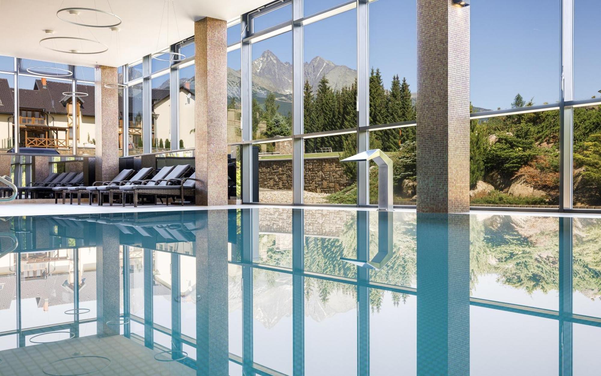 Hotel Lesna - Adult Friendly Stara Lesna Exterior photo